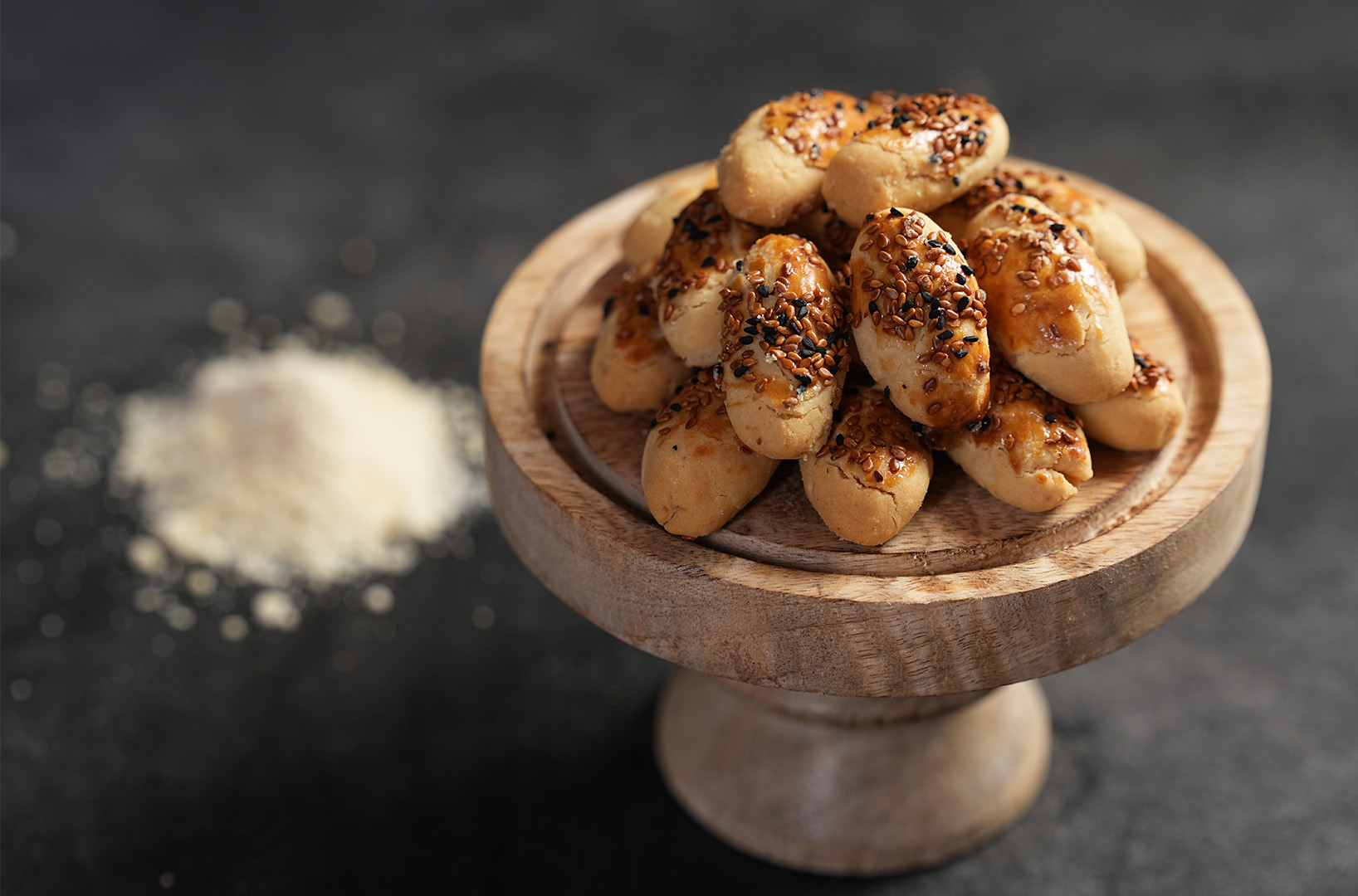 Peynirli Çıtır Kurabiye