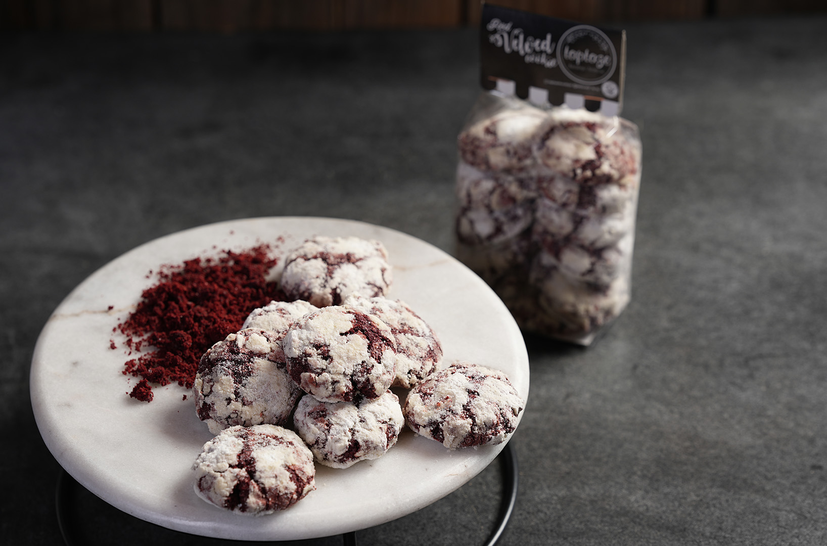 Red Velvet Cookie